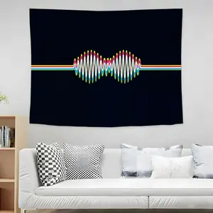 Arctic Indie Rock band Monkeys Tapestry Artistic Textile Decor Easy-Hang microfiber wall hanging creates perfect backdrops for photos or events. Ideal for living rooms, bedrooms & outdoor decor Enhances Ambiance Changeable Decor