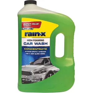 Foaming Car Wash - 100 fl oz. High-Foaming, Concentrated Formula for Greater Cleaning Action, Safely Lifting Dirt, Grime and Residues for an Exceptional Clean Complete