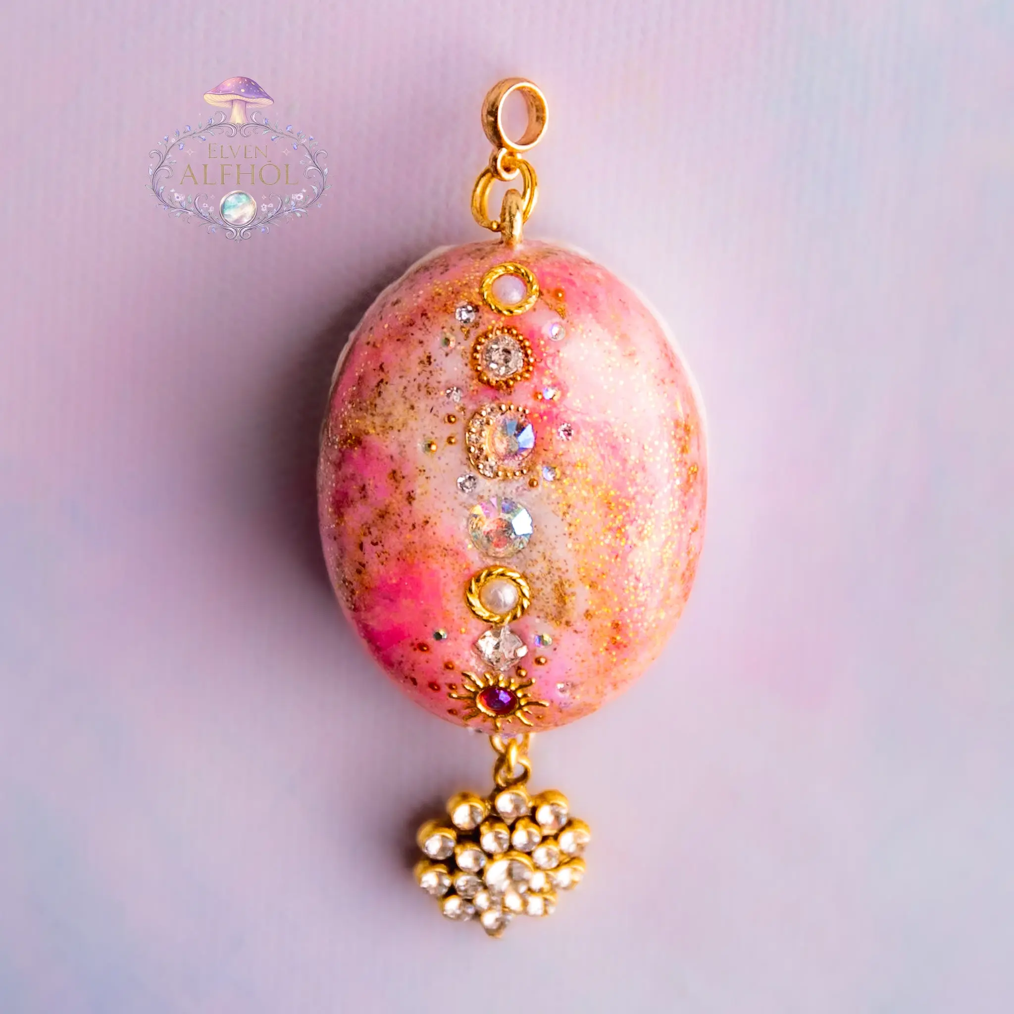 The Dawn of Aphrodite | Goddess Inspired Pendant Necklace | Handmade Fantasy Jewelry