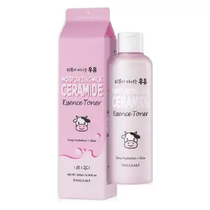 Kwailnara Moisturizing Milk Ceramide Toner | Long Lasting Hydrating, Soothing, Nourishing w/Milk Extract, Shea Butter, Royal Jelly | Korean Skin Care | 200ml / 6.76 Fl. oz