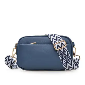 2026 New Women's Soft Leather Small Square Crossbody Bag: Simple, Versatile, Perfect for Commute & Daily Use