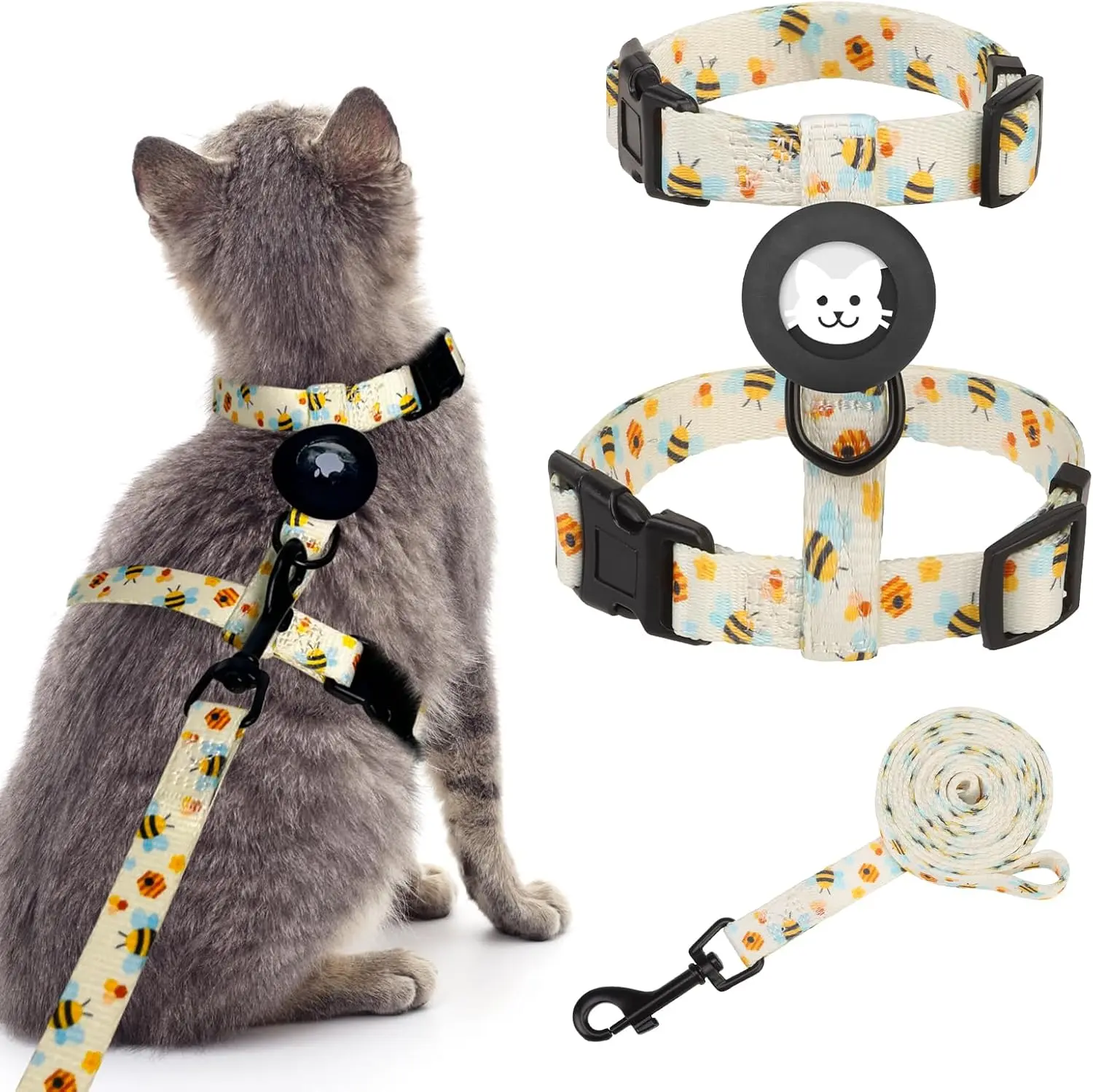 Cute Bee (Buckles on Neck & Chest)