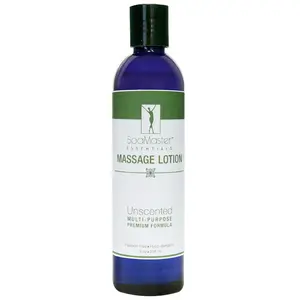 Master Massage - Superior Grade Massage Oil/Lotion - 8 ounce Bottle (Unscented Lotion) Body Care Sunflower