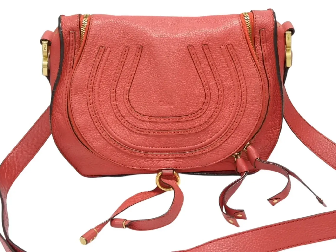 Pre-owned Chloé Leather Crossbody Bags Chloe Mercy Crossbody