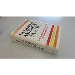 USED-Dictionary of American Slang by Harold (ed) et al. WENTWORTH (Paperback)