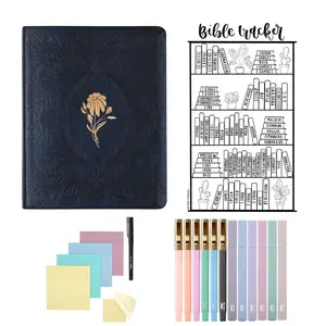 NLT Hosanna Revival Notetaking Bible Journaling Kits, Versailles, Marlo, and Shiloh Theme, Bible Journaling Kit, Perfect Christian Gift, Christian Essentials