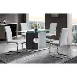 D219DT DINING TABLE AND D915DC