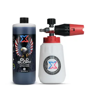 Old Glory: Touch Free Active Foam Vehicle Wash Chrome Cannon Kit