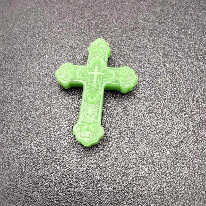 Double sided cross accessory   dark gree