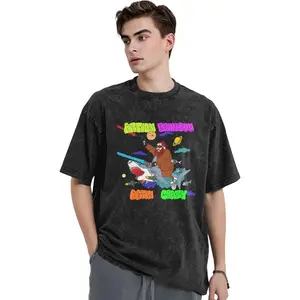 Action Bronson T Shirt Man's Fashion Sports Tee Summer Round Neck Short Sleeves T-Shirts