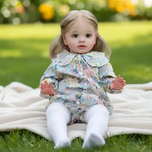 Reborn Baby Dolls  26 Inches 66 CM Big Size Realistic Reborn Dolls - Lifelike Toddler Newborn Baby Poseable That Look Real Newborn Doll with Soft Cloth Body, Rooted Hair
