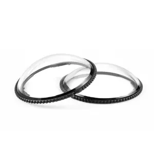 PULUZ Rotating Optical Physical Hardened Glass Lens Protector, Lens Protector for Insta360 X4, Camera Accessories, Smartphone