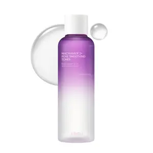 [Jumiso] Niacinamide 2+ Pore Smoothing Toner 205ml - Hydrating, Exfoliating