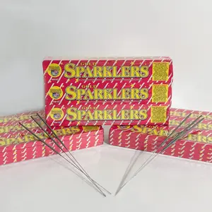 10-inch Gold Sparklers