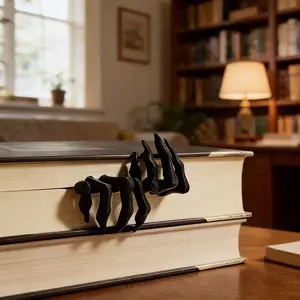 Stylish Plastic Bookmarks, Durable Design Ideal for Books/journals/diaries, Perfect Gift for Cosplay & Graduation Events