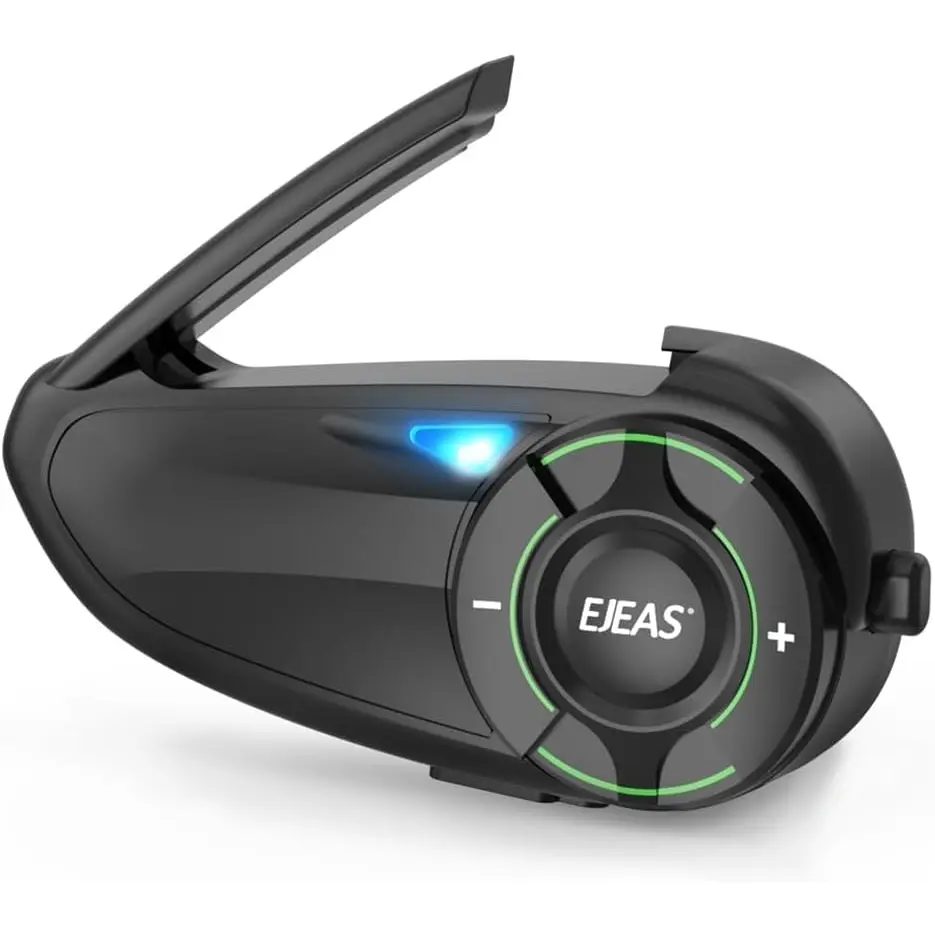 Q8 Mesh Bluetooth Helmet Intercom Headset 1 Pack 1000m