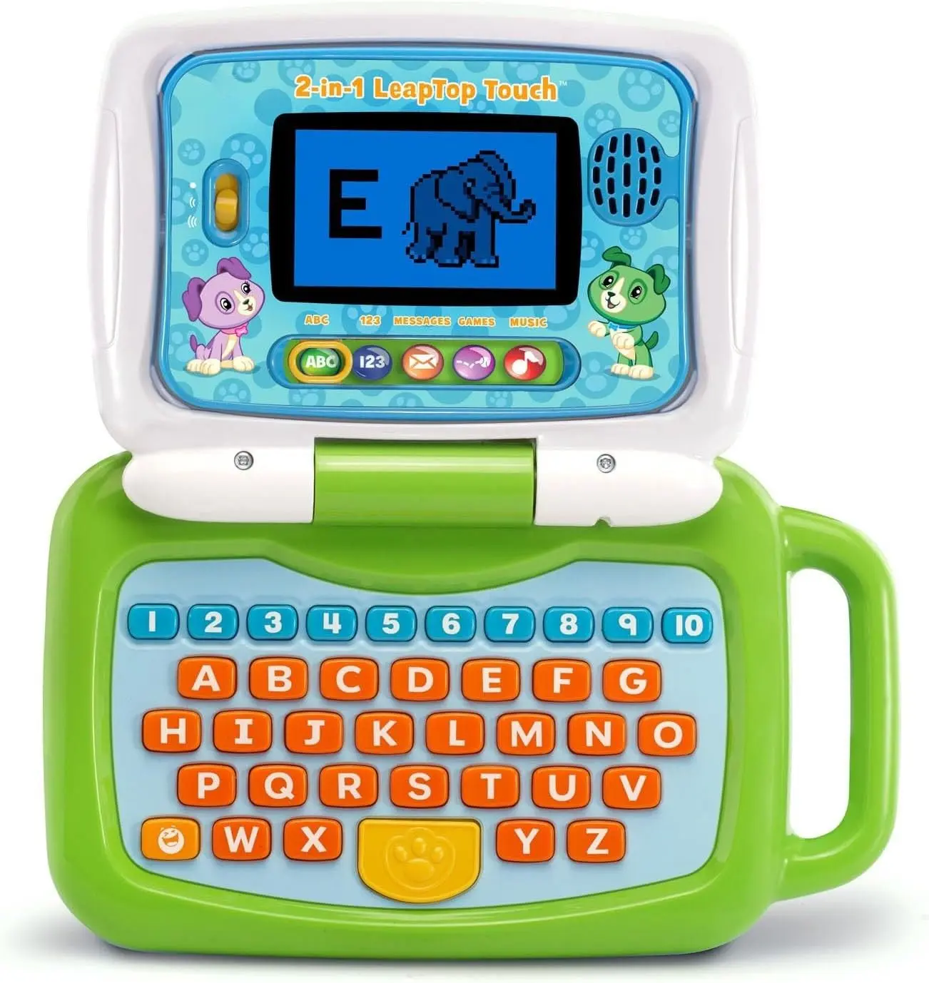 Educational Toy Tablet & Computer - 2-in-1 LeapTop Touch, Green