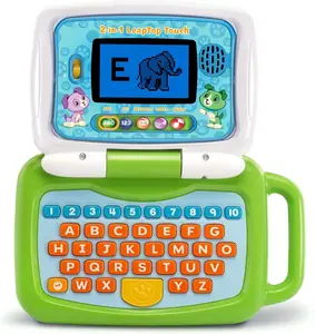 Educational Toy Tablet & Computer - 2-in-1 LeapTop Touch, Green