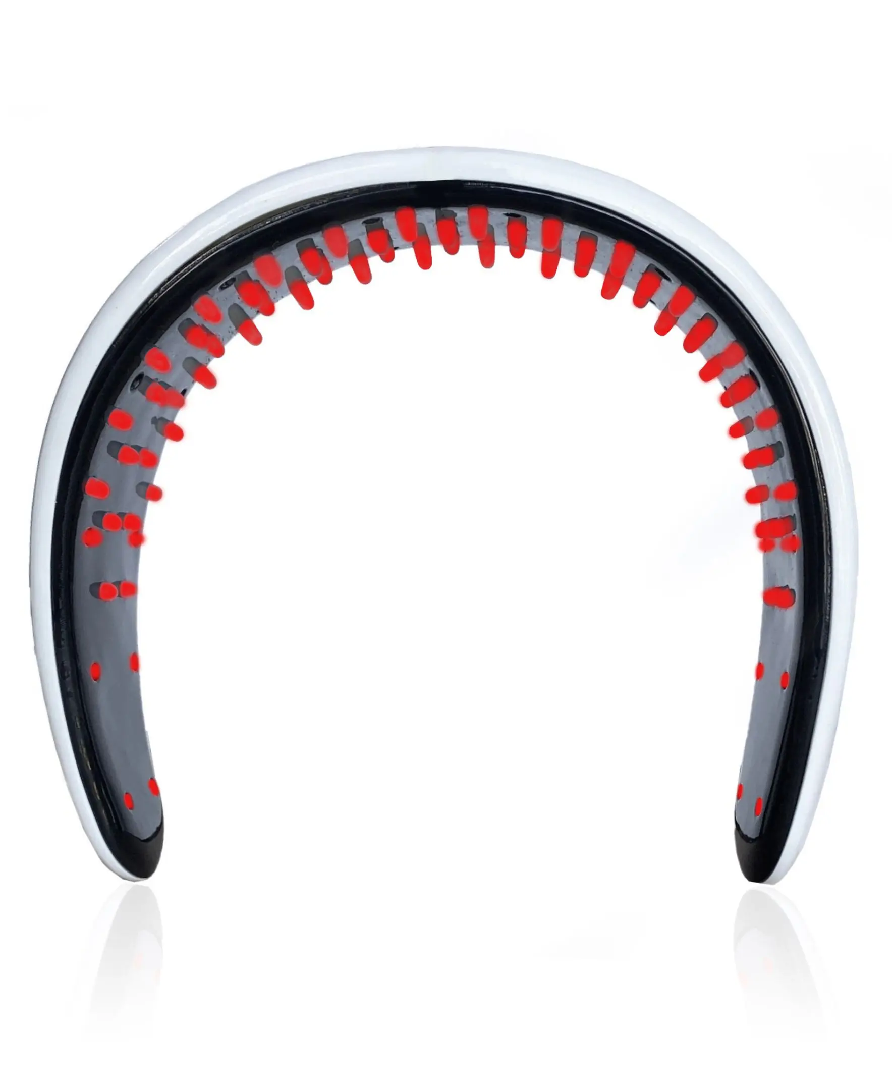 LED Red Light Therapy Headband for Hair Growth & Scalp Health - Hands-Free Wireless Design with Progress Journal for Daily Use
