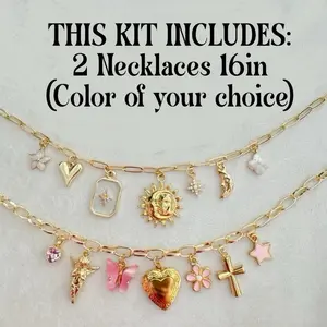 DIY BEST FRIEND NECKLACE DUO KIT