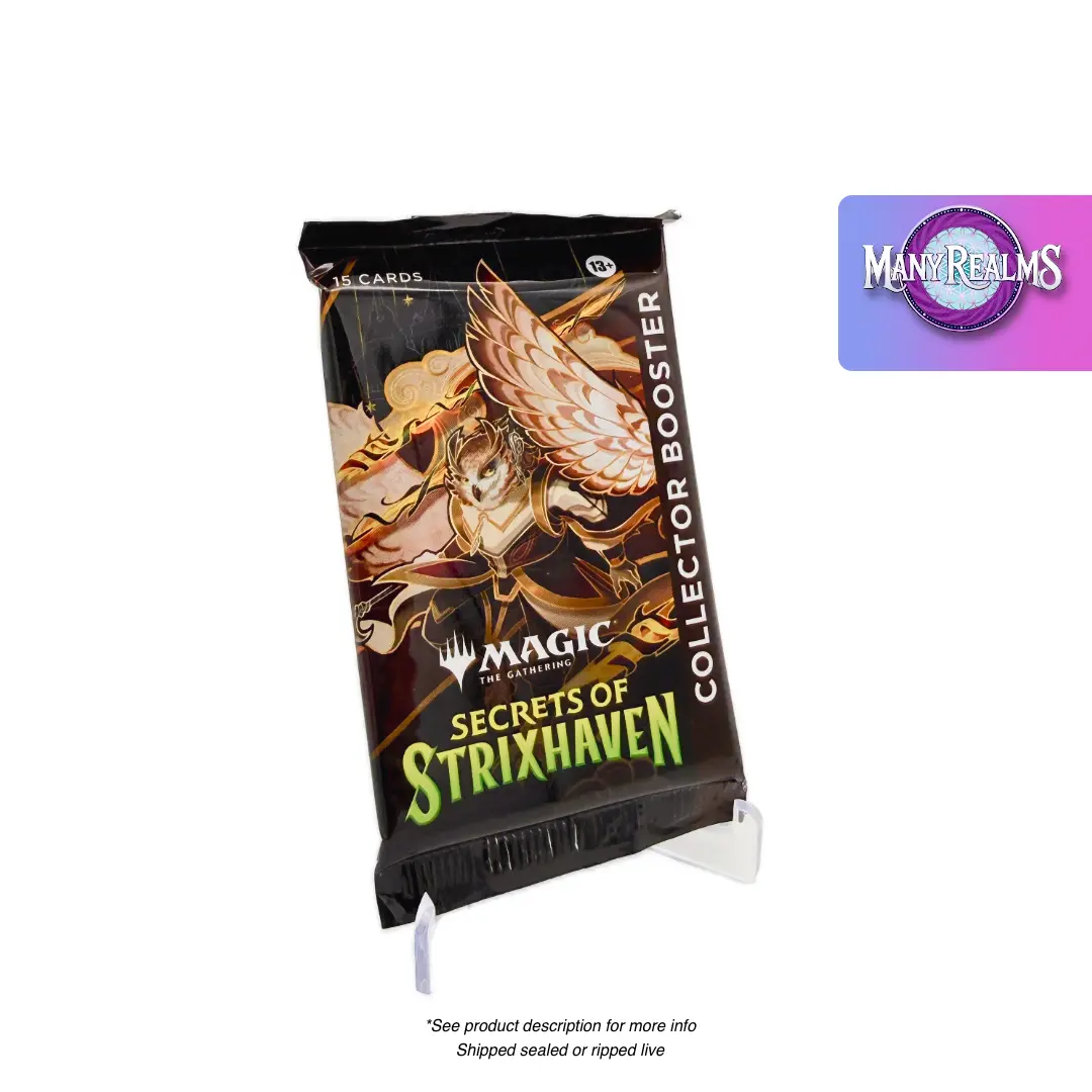 MTG Secrets of Strixhaven Collector Booster Pack - Magic the Gathering