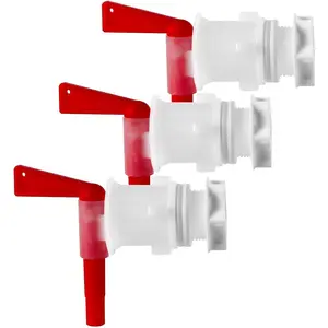Bucket Spigot 5 Gallon Bucket Spigot, Plastic Bottling Bucket Spigot Fermenting Bucket Spigot for 5 Gallon Bucket Homebrew Wine Making Beer Fermentation Bucket Fermenter