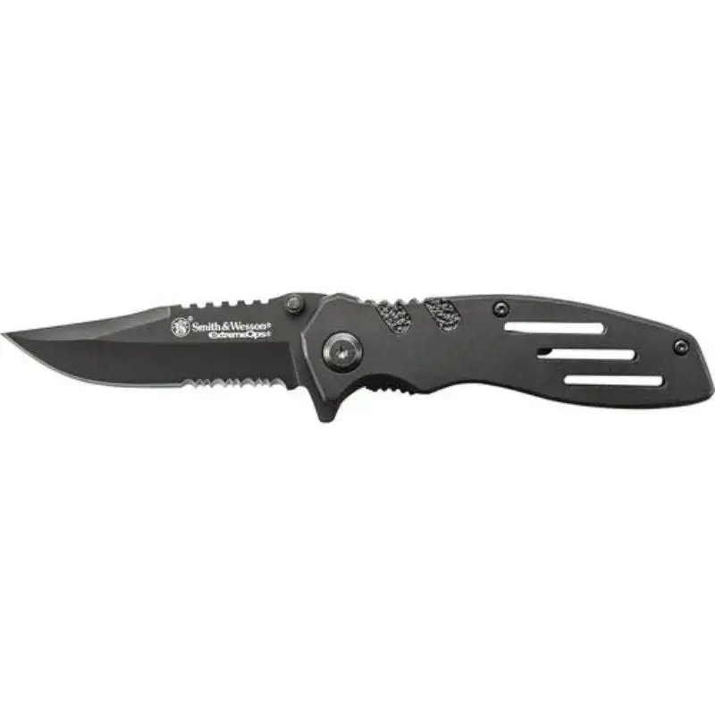 Smith & Wesson SWA24S Extreme Ops - Liner Lock Folding Knife