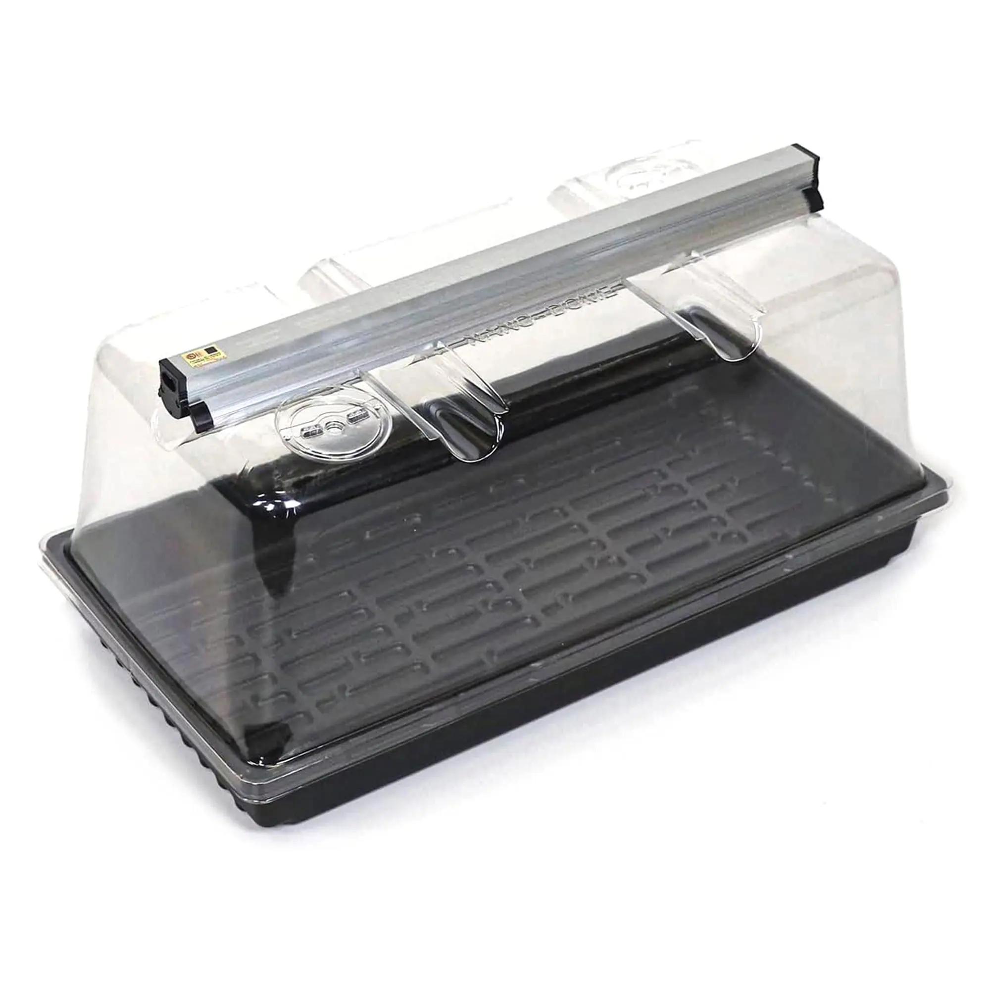 212 MAIN SunBlaster 7018382 9.8x21.7 in. 18W Hydroponic Garden Growing System with Grow Lights