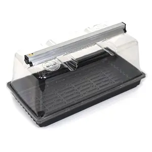 212 MAIN SunBlaster 7018382 9.8x21.7 in. 18W Hydroponic Garden Growing System with Grow Lights