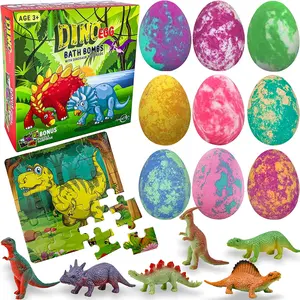 Dinosaur Bath Bombs for Kids