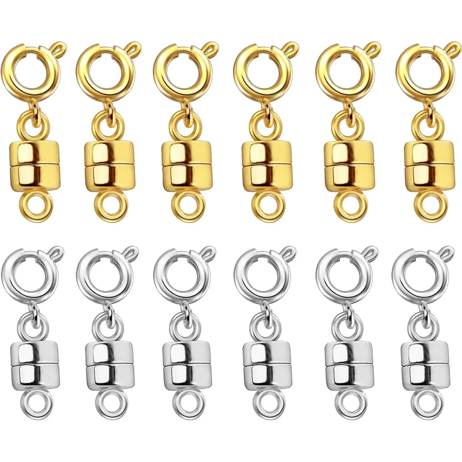 12Pcs | 6Gold & 6Silver