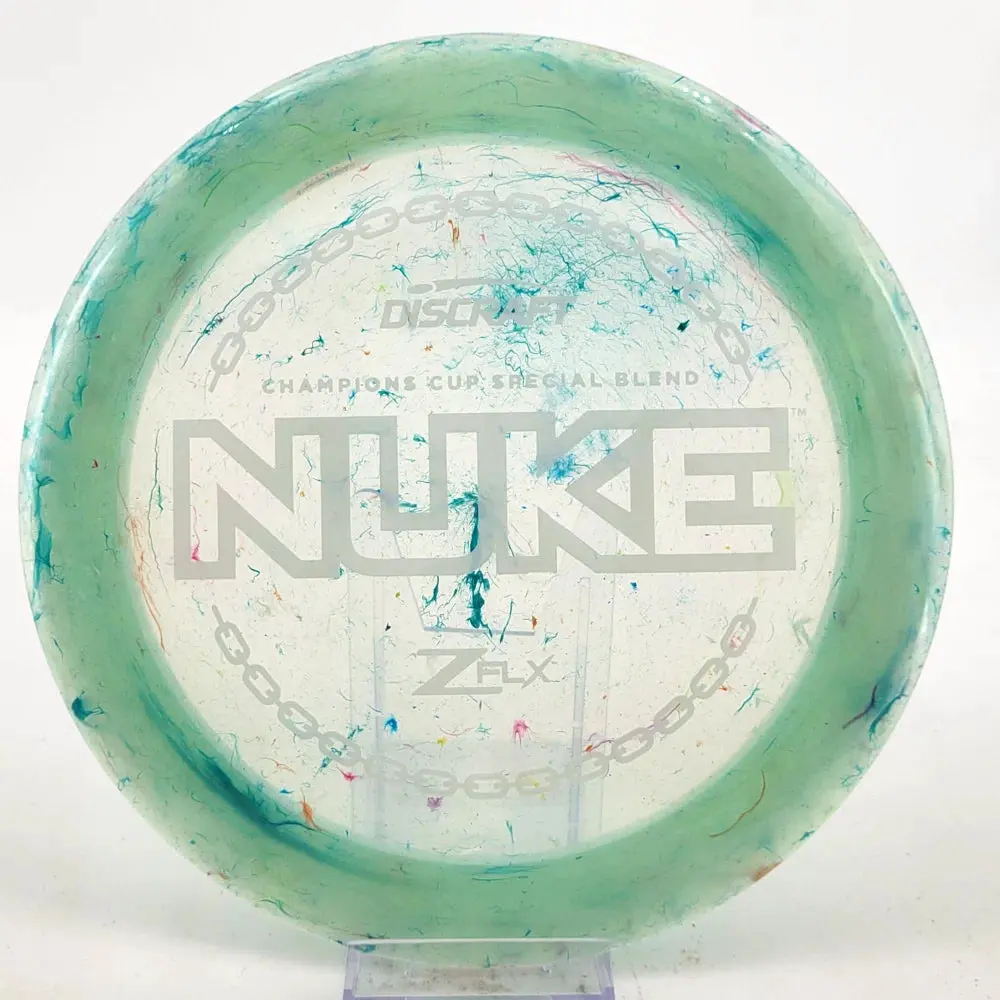 Discraft Colorshift Jawbreaker Z FLX Nuke - Champions Cup 2026 Discraft Colorshift Jawbreaker Z FLX Nuke - Champions Cup 2026