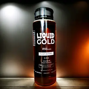 Liquid Gold - Fruit & Flower - Calcium For Plants (8 oz)