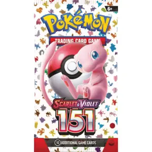 English 151 Booster Packs (Opened on LIVE)