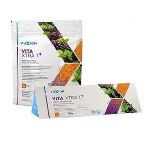 FuXion Vita Xtra T - Fast Acting Energizing Herbal Tea - Energy Boost Powder - Natural Vitality Support - 28 Sticks Beverage Vitamin Drink Flavor