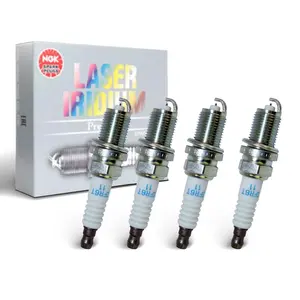 NGK # 4589 Laser Iridium Spark Plugs IFR6T11-4 PCS * NEW *