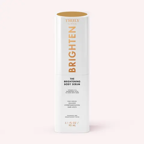 The Brightening Body Serum – Targeted Dark Spot Treatment with Vitamin C & Tranexamic Acid – Corrects Hyperpigmentation, Dark Spots & Uneven Tone – Boosts Radiance for a Brighter, Youthful-Looking Complexion – Clinical Strength Formula