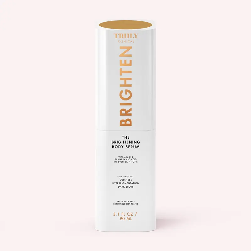 The Brightening Body Serum – Targeted Dark Spot Treatment with Vitamin C & Tranexamic Acid – Corrects Hyperpigmentation, Dark Spots & Uneven Tone – Boosts Radiance for a Brighter, Youthful-Looking Complexion – Clinical Strength Formula
