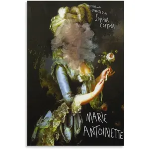 Marie Antoinette Poster (28) Canvas Wall Art Poster Decorative Bedroom Modern Home Print Picture Artworks Posters 16x24inch(40x60cm)