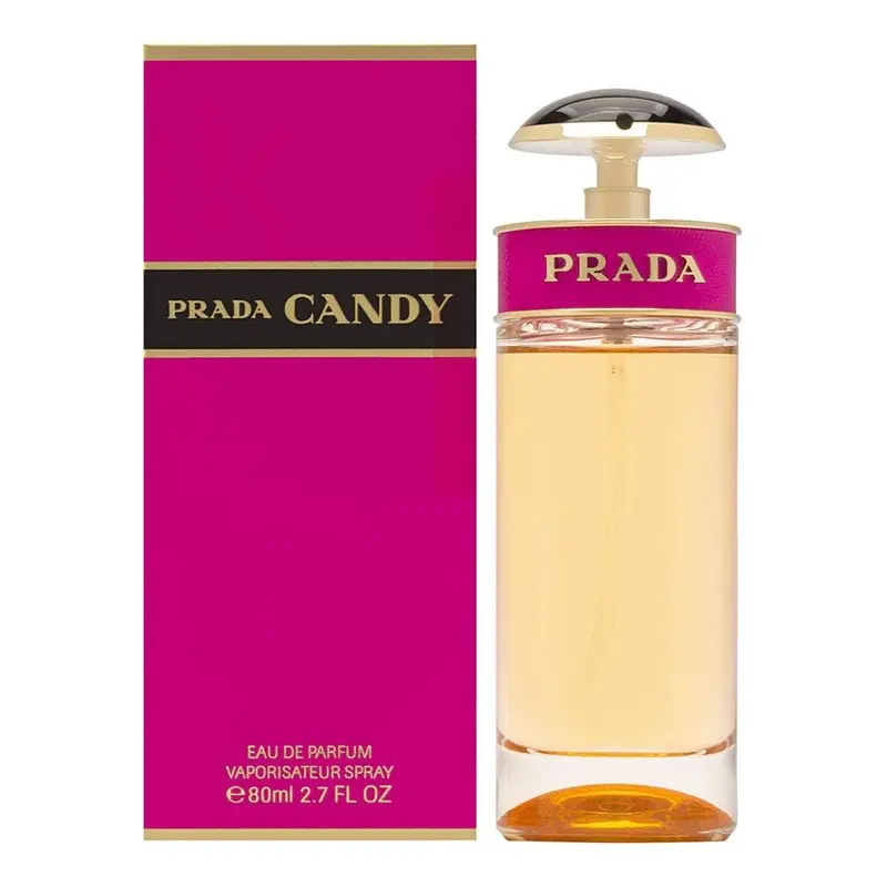 PRADA Candy Eau De Parfum for Women --Caramel & Musk Fragrance