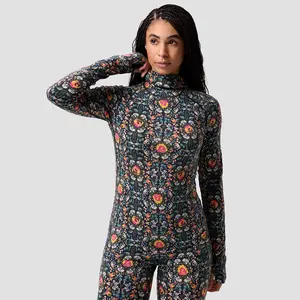 Backcountry Cedars RWS Merino Lt-Wt Baselayer Balaclava Top - Women's