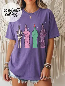 Monster Middles ~ Unisex Short Sleeve CC Garment Dyed T-Shirt Printed in the USA