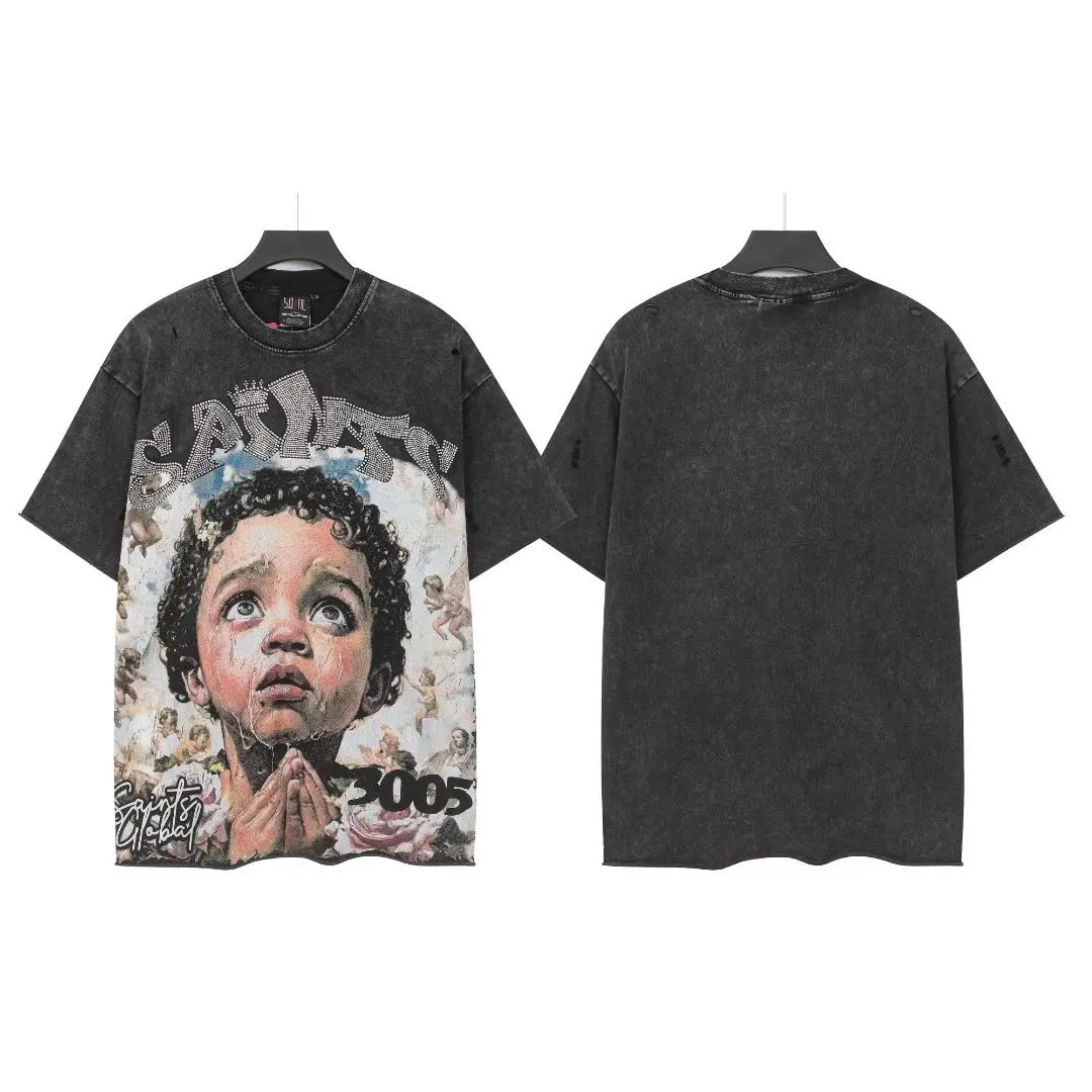 MAJESTIK WASHED T-SHIRT