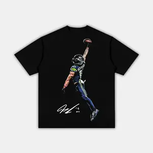 SMITH- NJIGBA “POSTERIZED” TEE Adult and Youth T-Shirt Sweatshirt, Jaxon Smith-Njigba shirt, #Seahawkkk merch, graphic t-shirts, Seattle Football Game Day Shirt, men's clothing clothes merch, Streetwear, Gift For Him and Her
