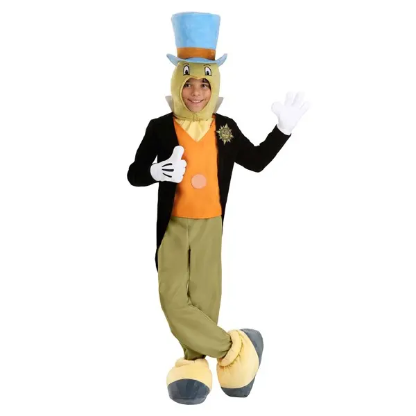 Boy's Disney Pinocchio Jiminy Cricket Costume (© Disney)