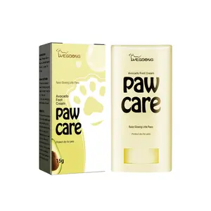 Pet Avocado Foot Cream - For Cats and Dogs, Foot Cleaning, Moisturizing, Anti-cracking Care and Hydration