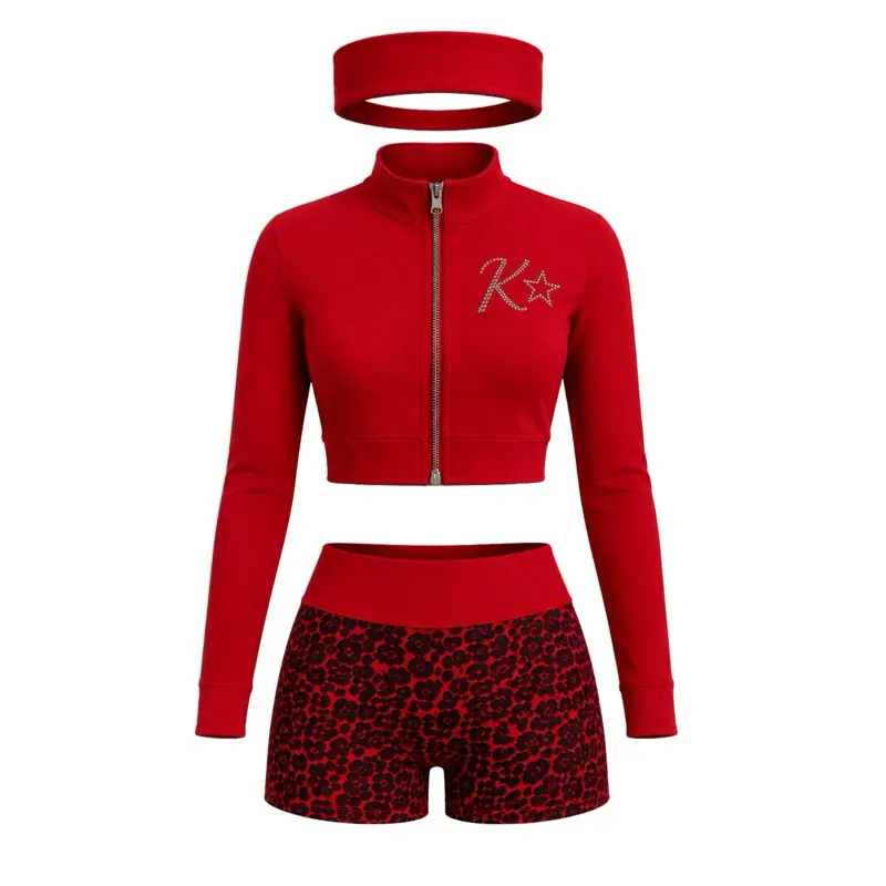 KUTE  Leopard Two Piece Set