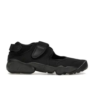 Nike Women's Air Rift Triple Black Running Shoes, from StockX