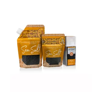 Black Hawaiian-style Sea Salt