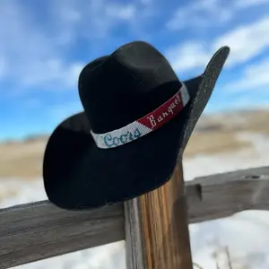 Coors Banquet Hat Band